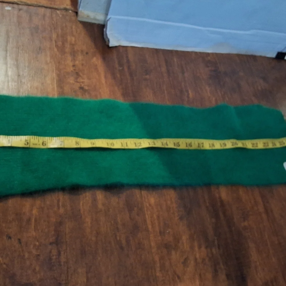 Nordstrom Green Angora Scarf